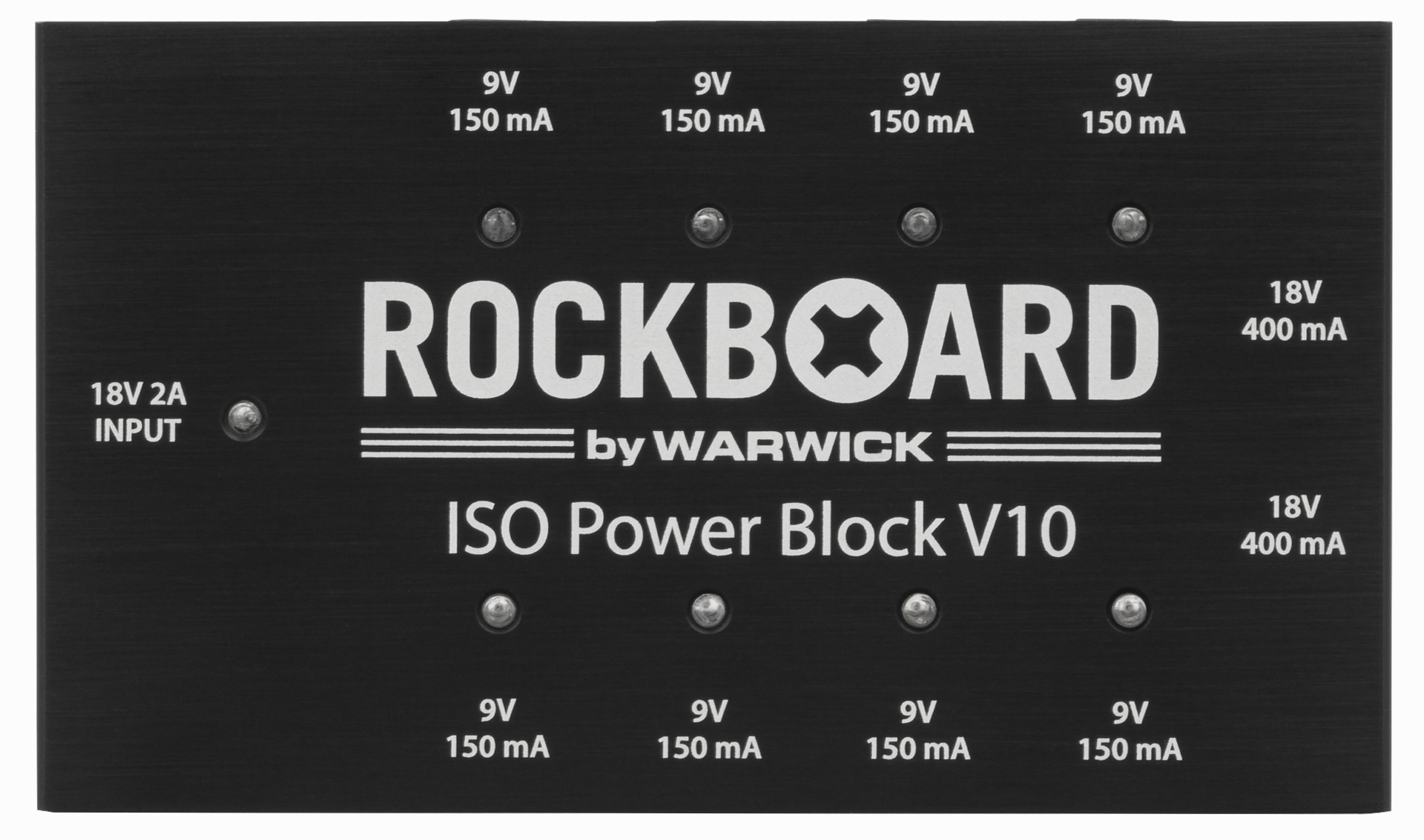 RockBoard ISO Power Block V10 Multi Power Supply, Multi regional