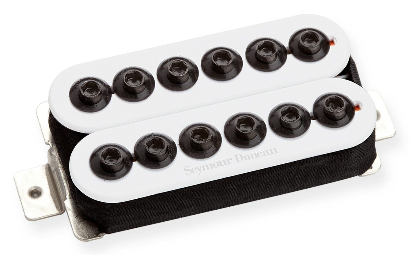 Seymour Duncan SH-8n - Invader Neck Humbucker - White
