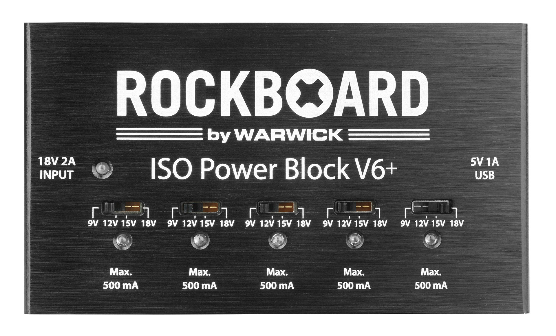 RockBoard ISO Power Block V6+ - Isolated Multi Power Supply