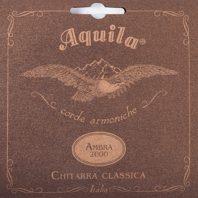 Aquila 172C - Ambra 2000 Series, Classical Guitar Bass Strings - Light Tension