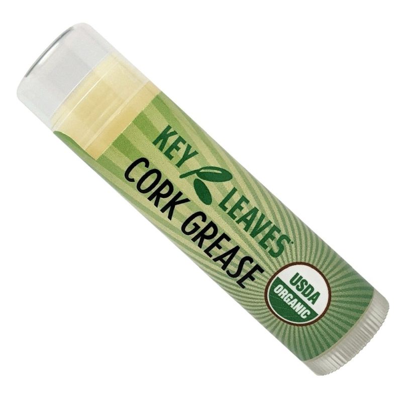 Key Leaves Organic Cork Grease - Biologisches Korkfett
