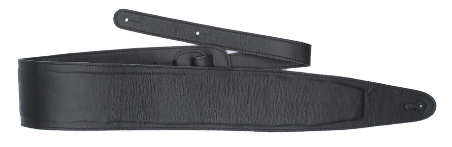 Perri's 7133 Padded Leather Gurt, black