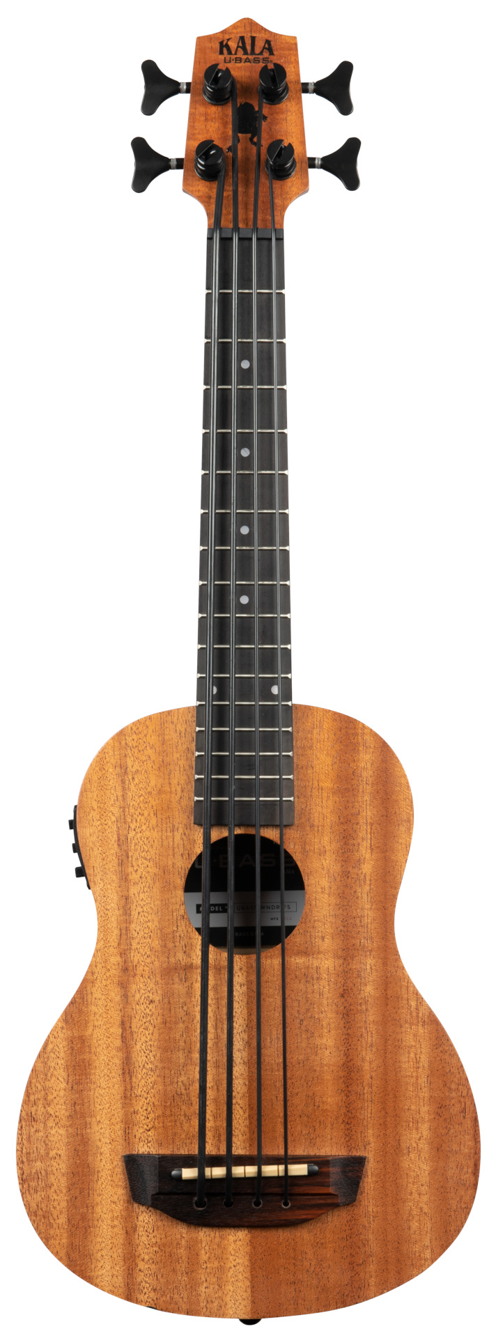 U-Bass Nomad, Fretted, with Bag