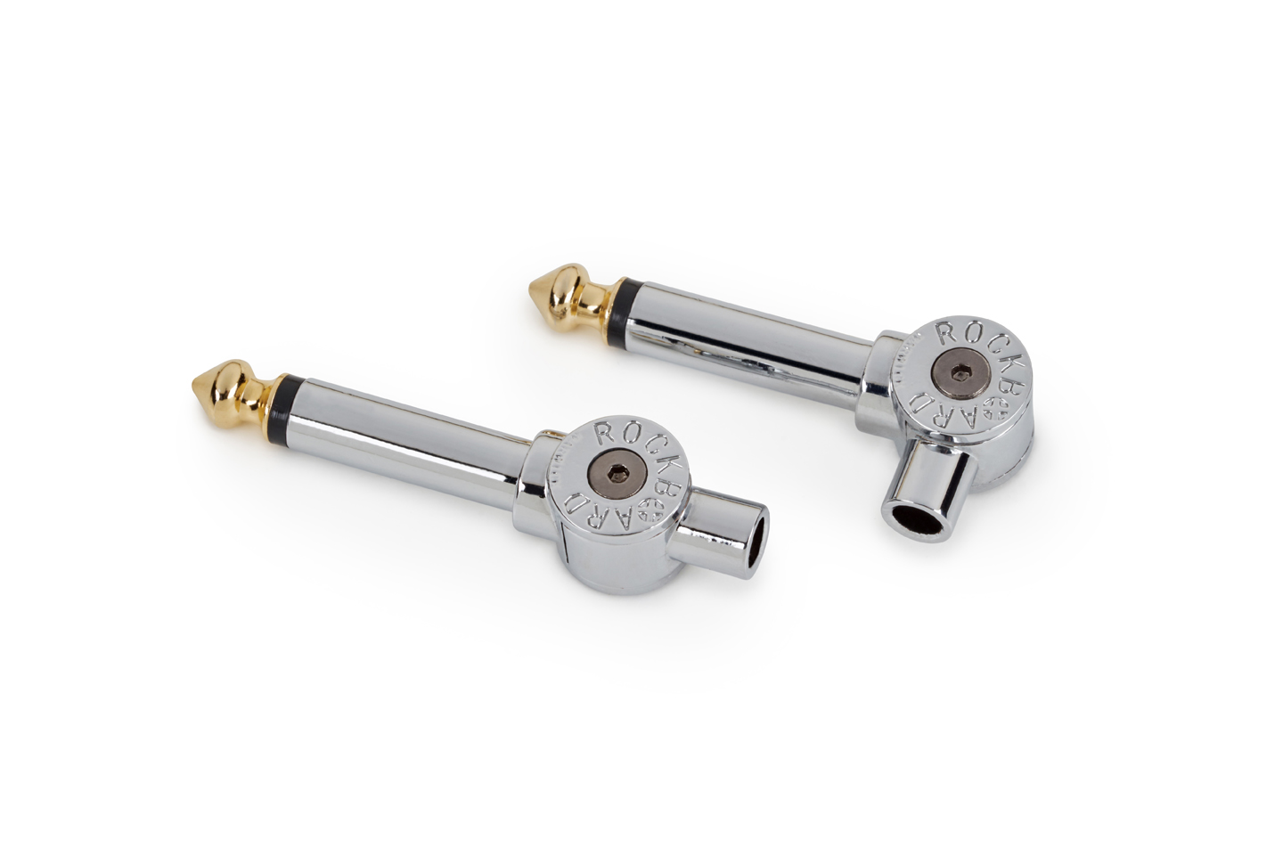 RockBoard PatchWorks Solderless Plugs, 2 pcs. - Chrome