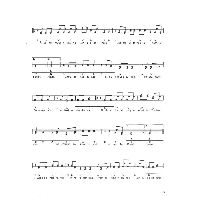 Wirtshausmusik für Steirische Harmonika - Band 4