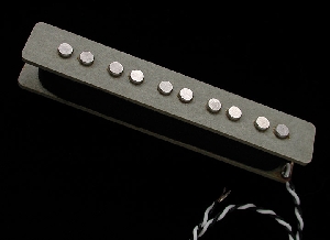 Nordstrand NJ5, 70'-Wind Single Coil J-Style Bass Pickup, 5-String, Long Cover, Set - Black