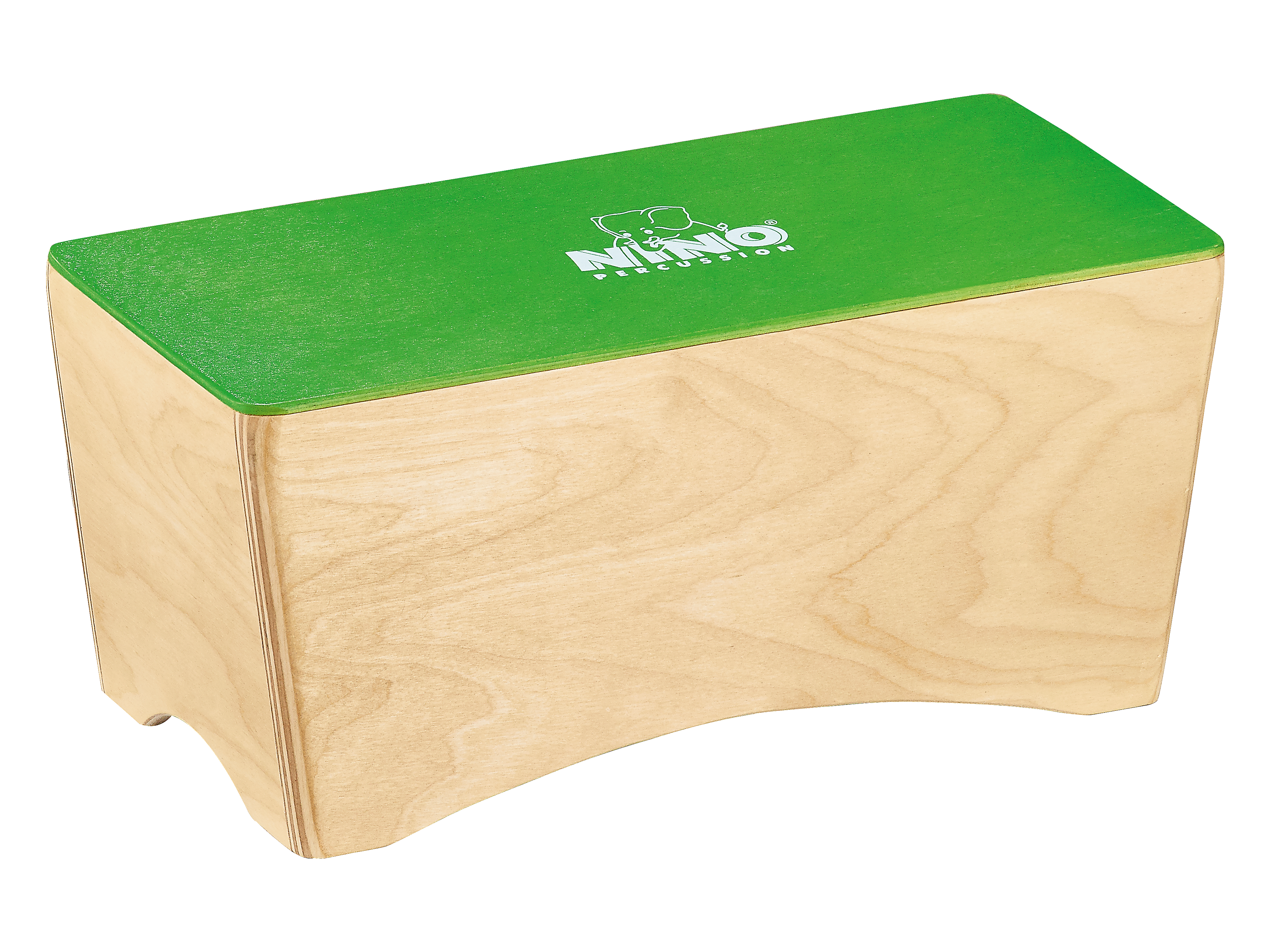 NINO 931GR Percussion Bongo Cajon - grün