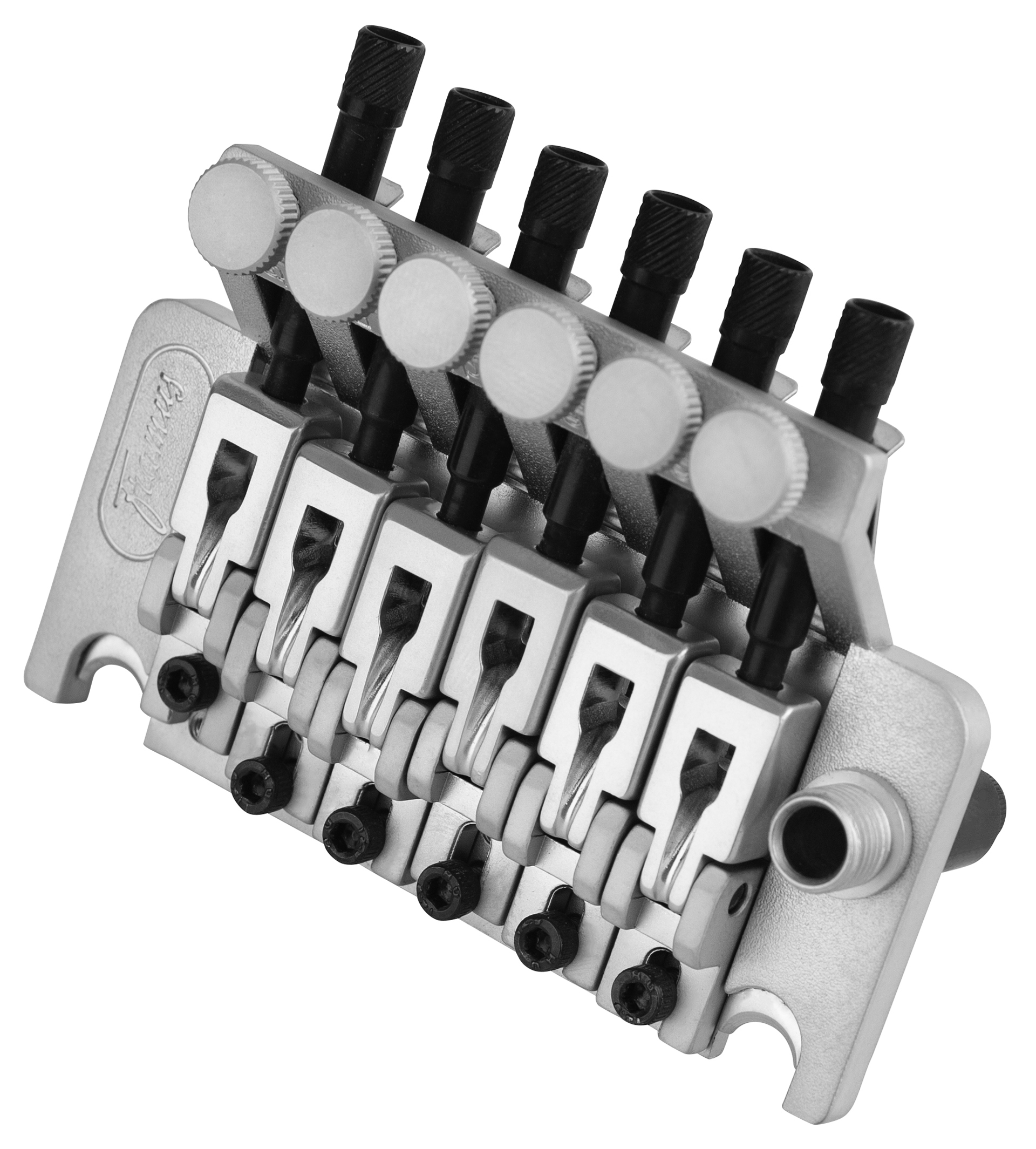 Framus Parts - Framus Licensed Floyd Rose Tremolo System, 6-String, Lefthand - Satin Chrome