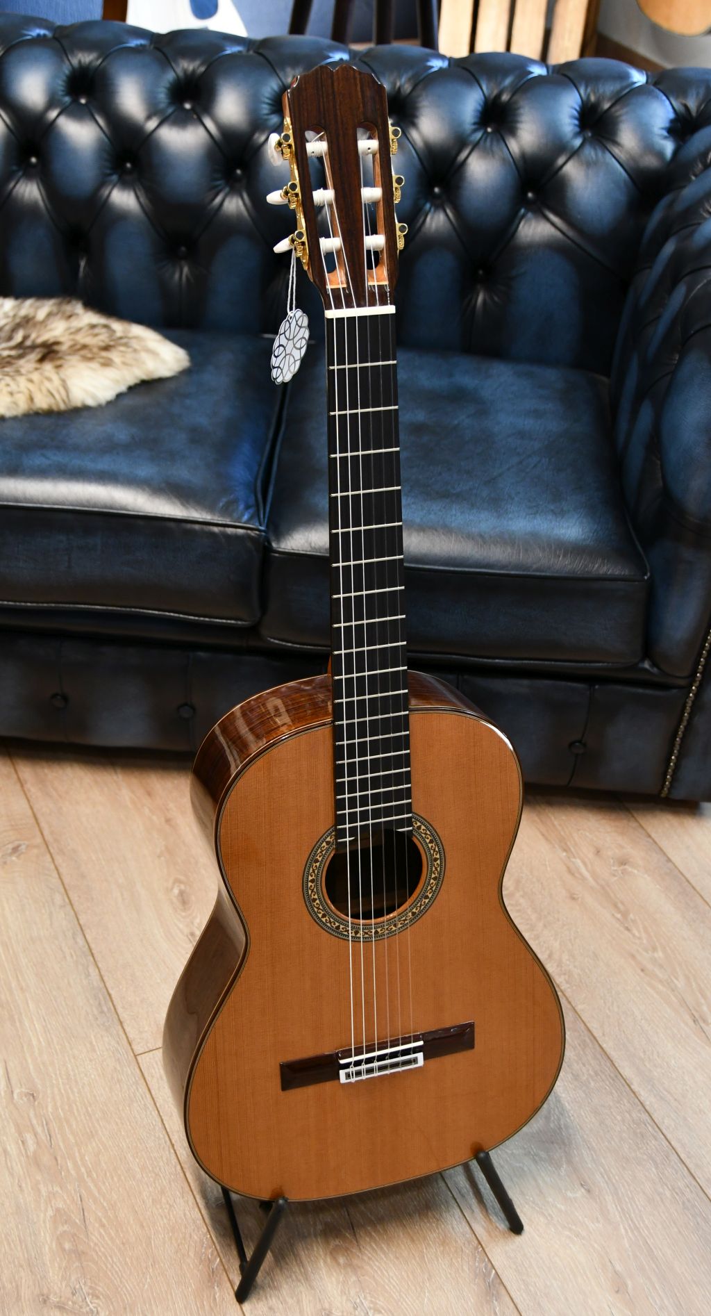 RUBEN 850 CD Klassikgitarre vollmassiv