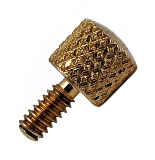 Kahler Spare Parts 8395 - Fine Tuner Knob with Dome Top - Gold