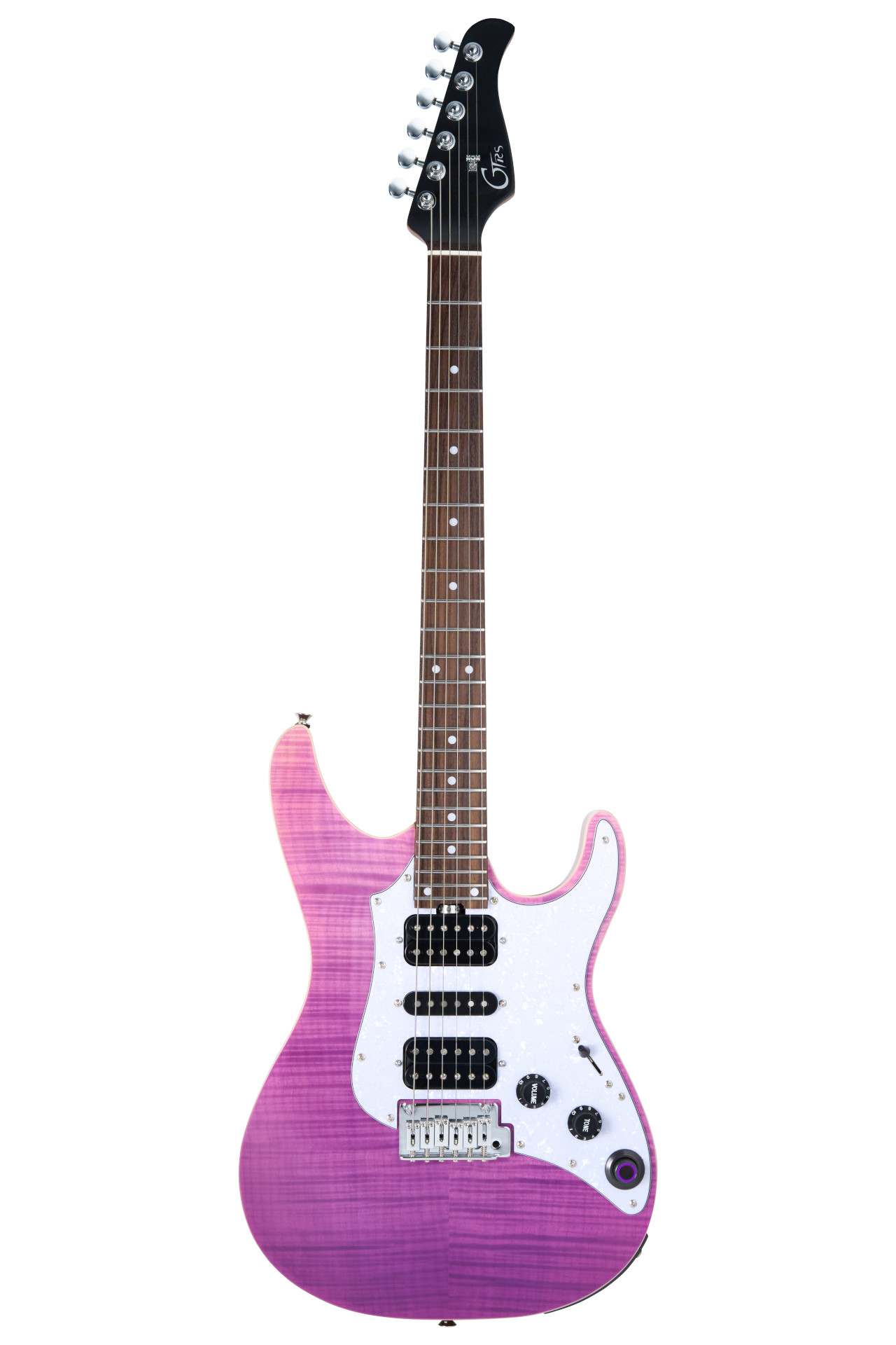 GTRS Soloist 810 Intelligent Guitar (SL810) - Purple Burst