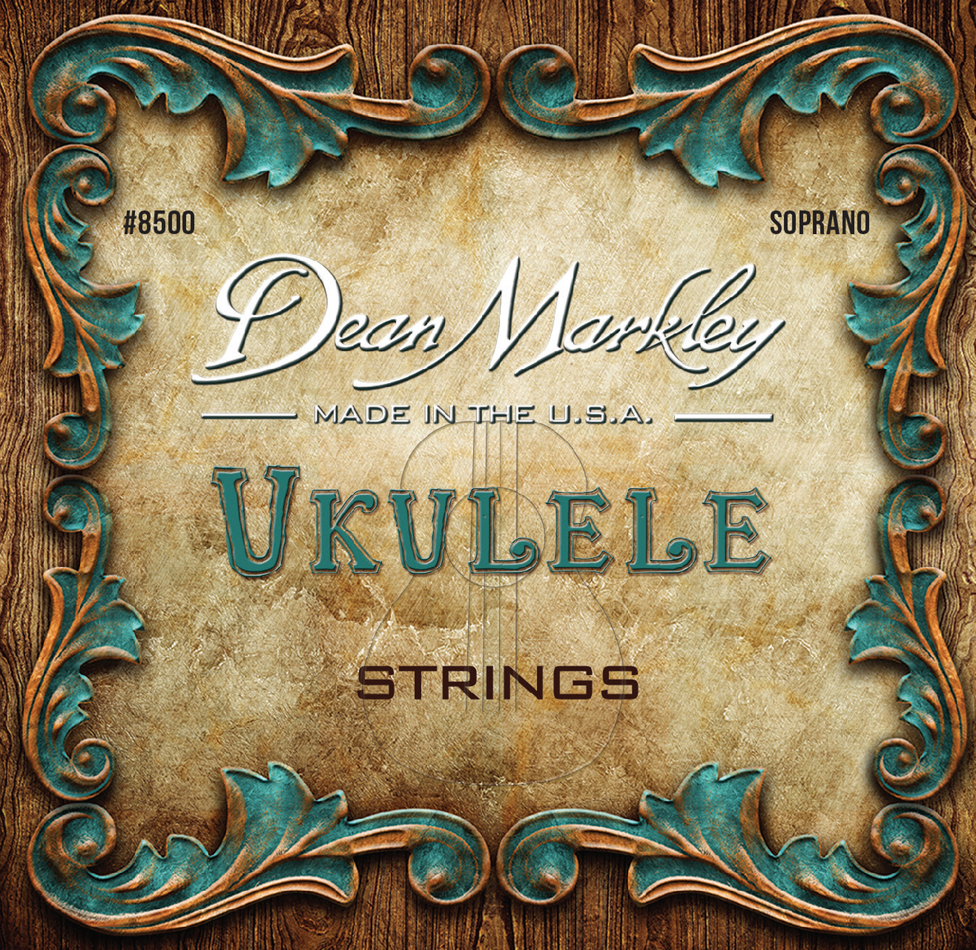 Dean Markley Ukulele - 8500 - Ukulele String Set, Nylon, Soprano