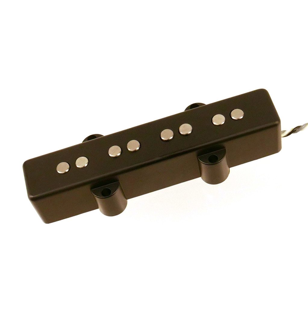Nordstrand NJ4SE, Split Coil J-Style Bass Pickup, Hum-Cancelling, 4-String, Neck - Black