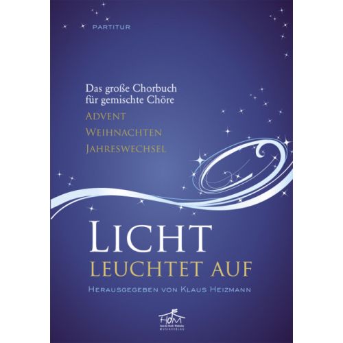 Heizmann: Licht leuchtet auf - Partitur - HDM 4014