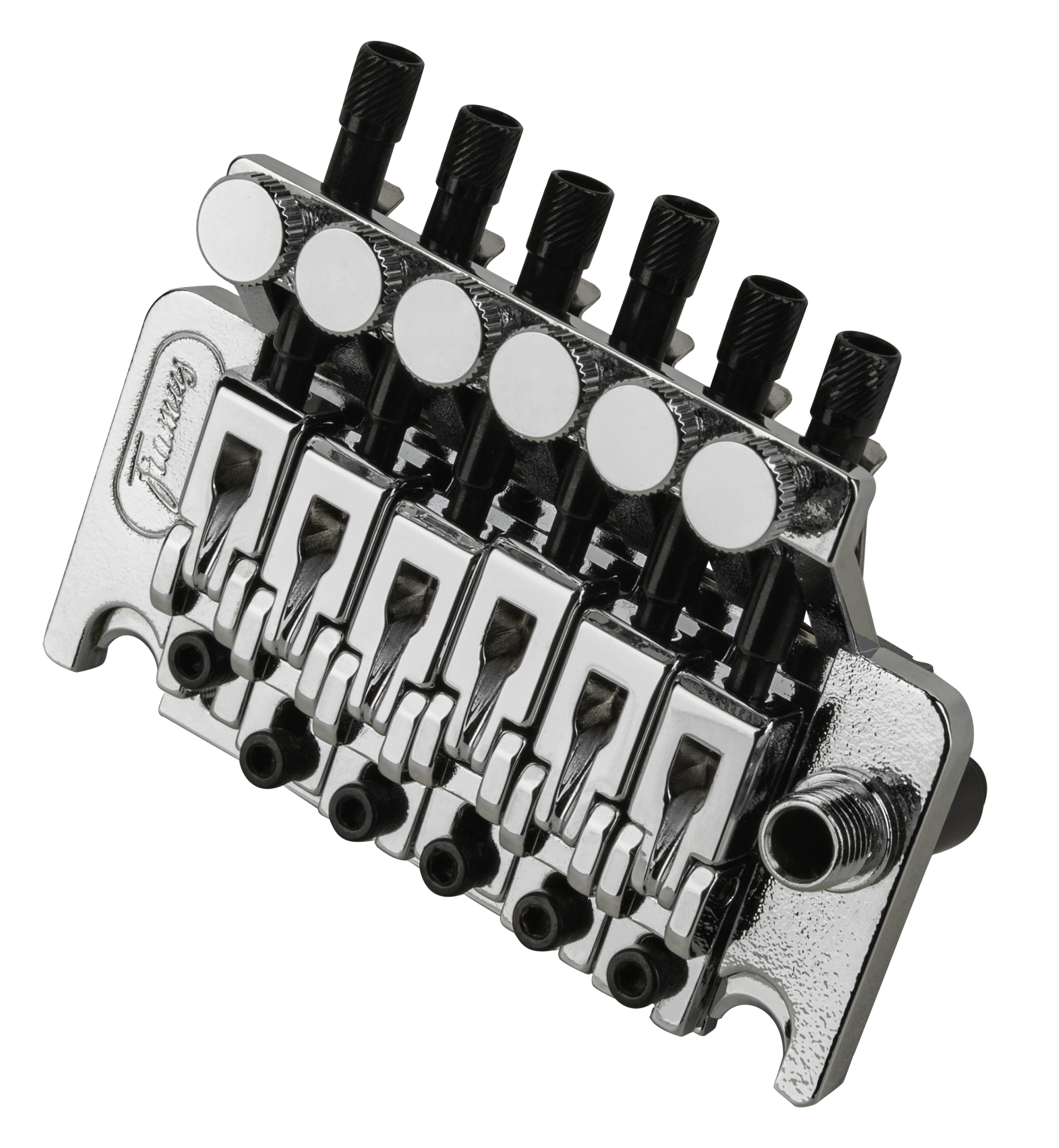 Framus Parts - Framus Licensed Floyd Rose Tremolo System, 6-String, Lefthand - Chrome