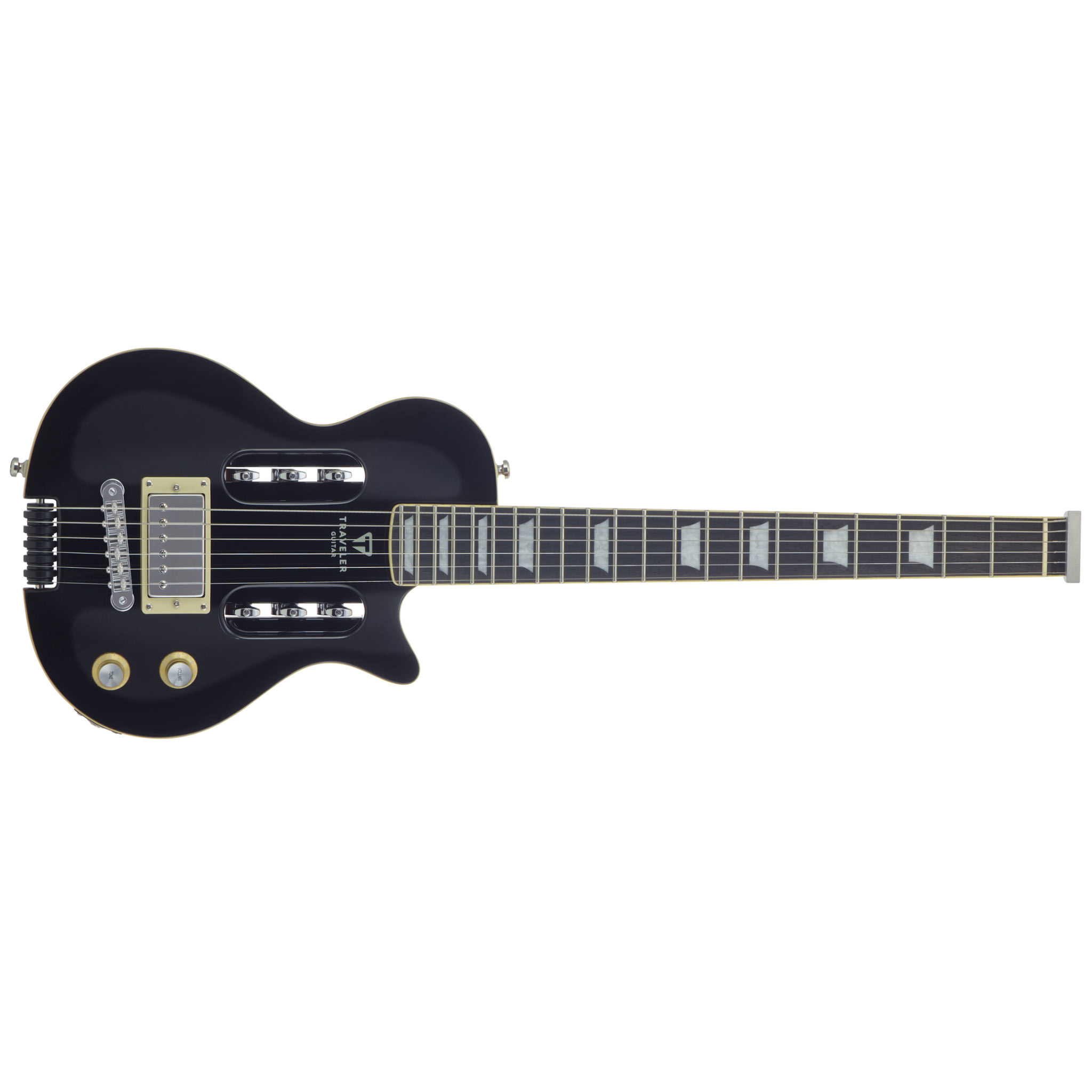 Traveler Guitar - EG-1 Deluxe - Gloss Black