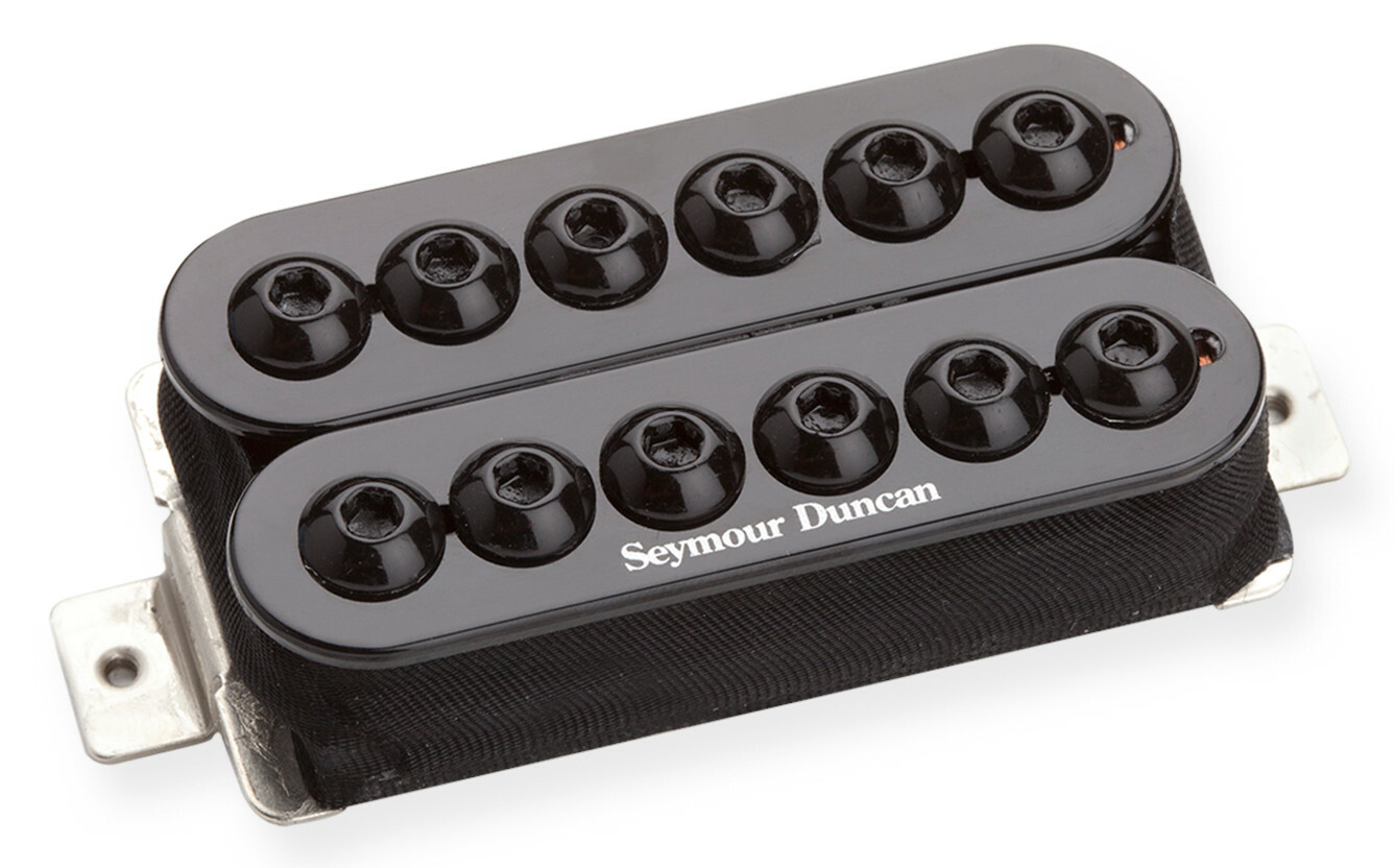 Seymour Duncan SH-8n - Invader Neck Humbucker - Black