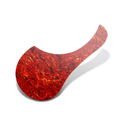 Framus Legacy Series - Pickguard for Parlor  Models - Tortoise