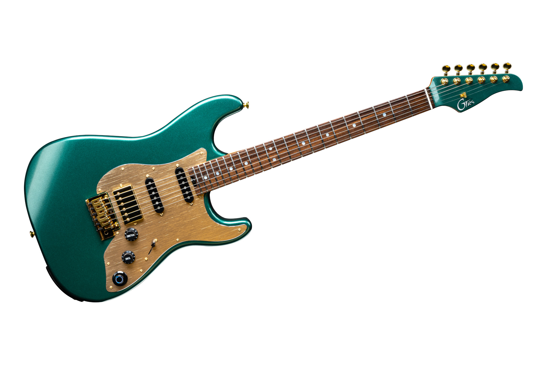 GTRS Standard 900 Intelligent Guitar (S900) with Wireless System - Racing Green
