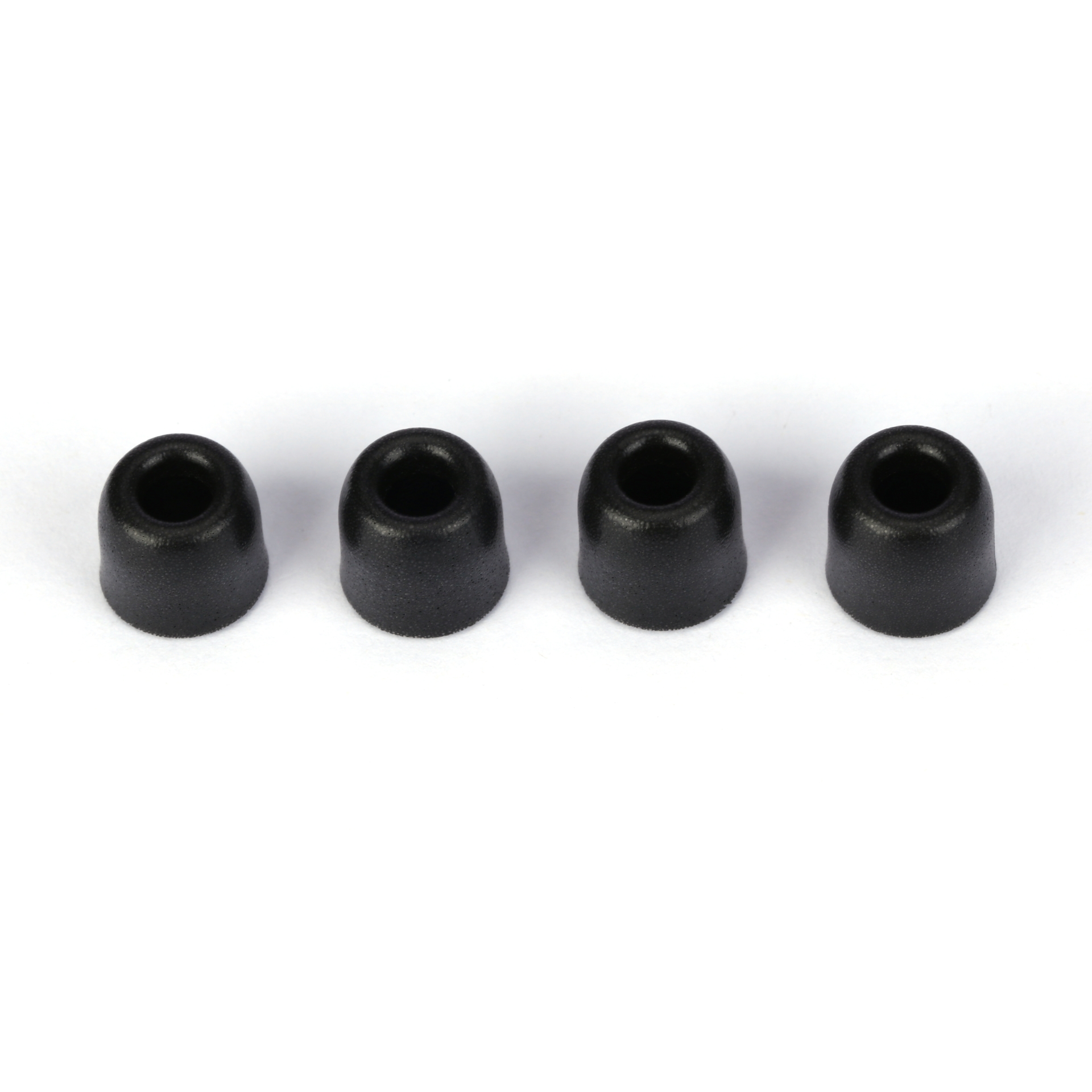 XVive Memory Foam Ear Tips for T9, Black 4 x L