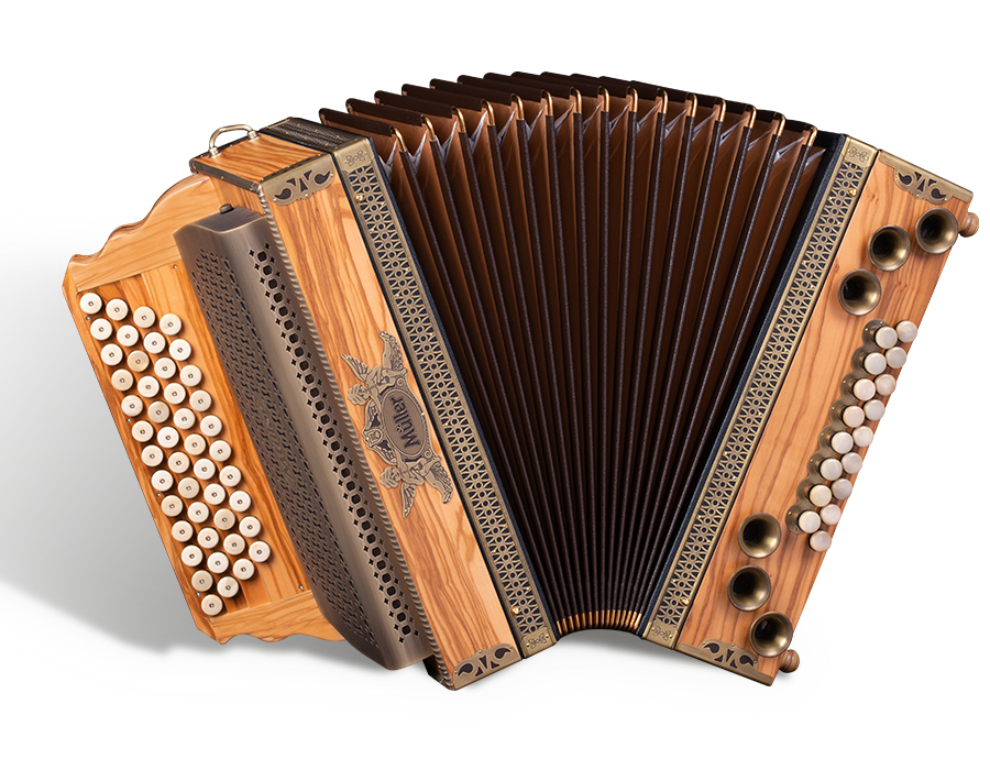 Müller Harmonika - Olive - Topmodelle