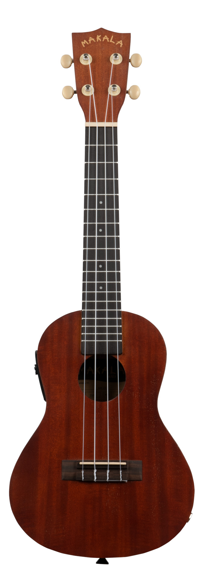 Makala MK-CE - Concert Ukulele, with EQ & Bag