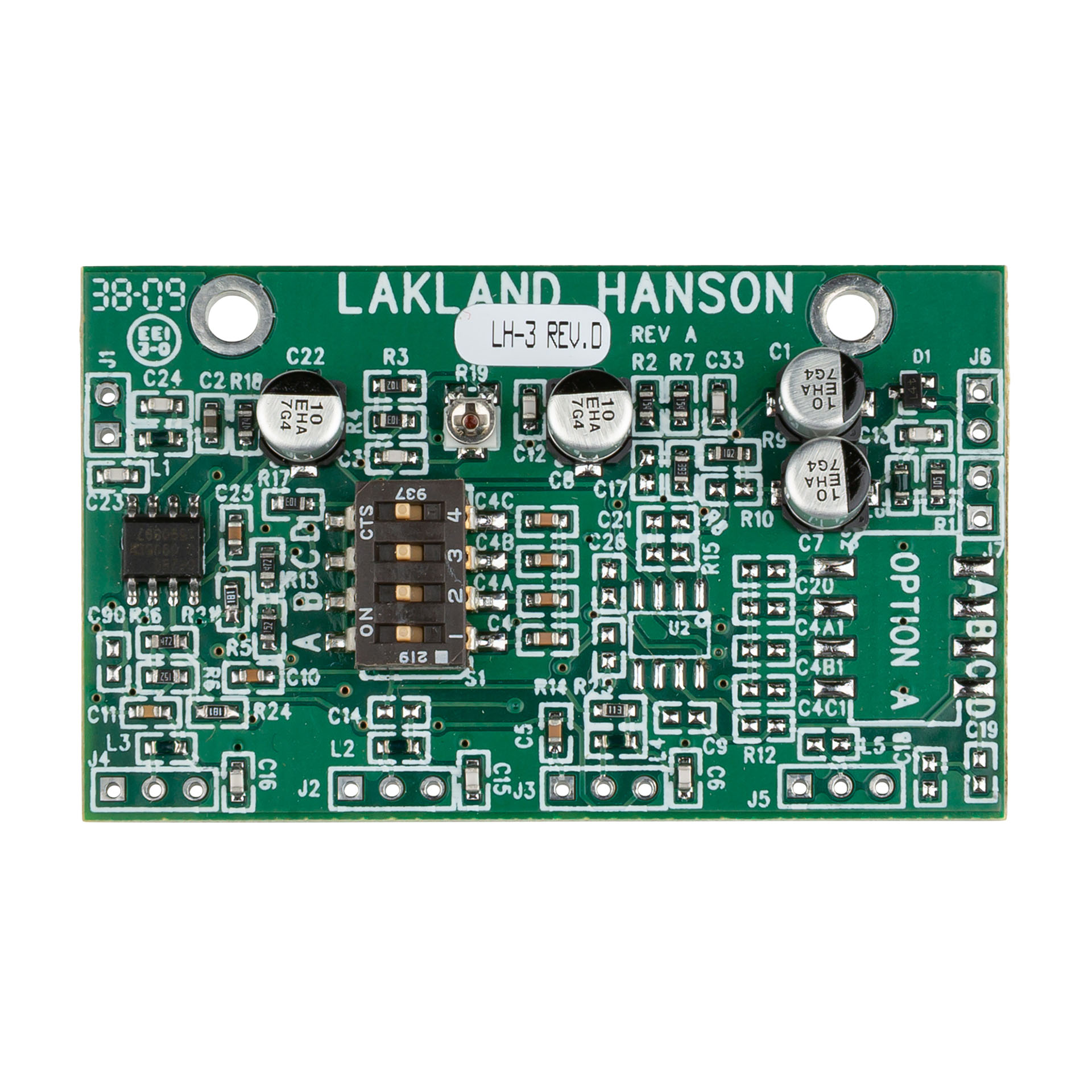 Lakland LH-3 Circuit Board, REV D
