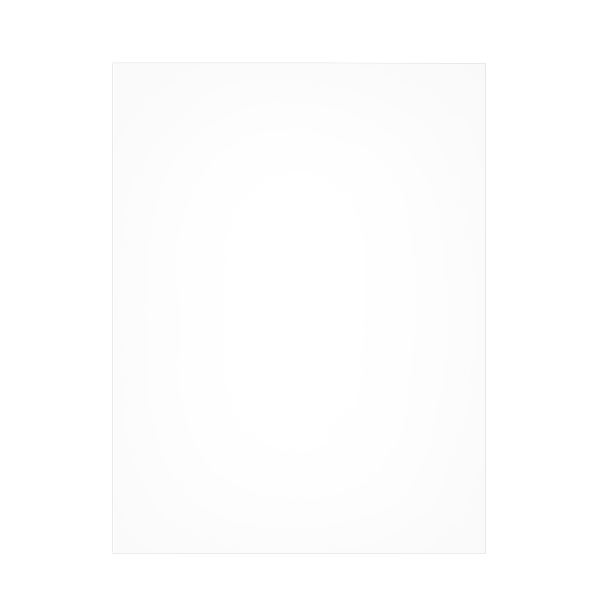 Pickguard Blank - 435 x 290 mm (17.1 x 11.4") - Transparent