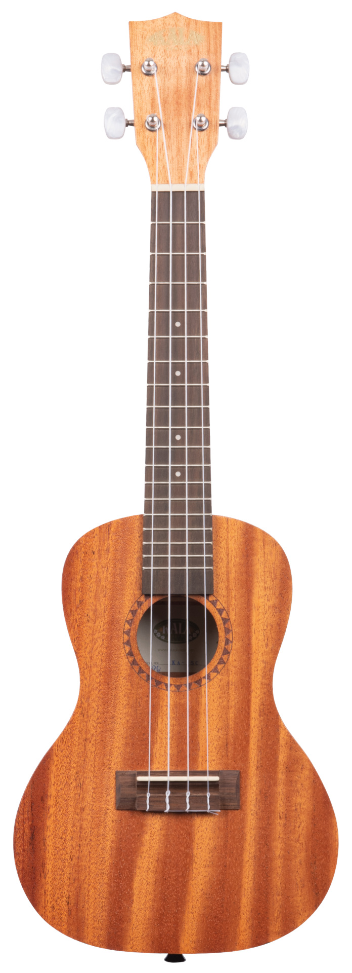 KALA KA-15 C - Satin Mahogany Concert Ukulele, with Bag (UB-C)