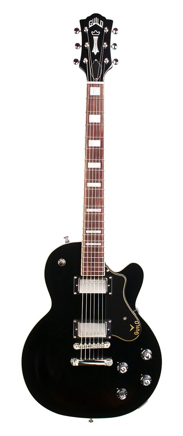 Guild E-Gitarre Bluesbird BLK, black