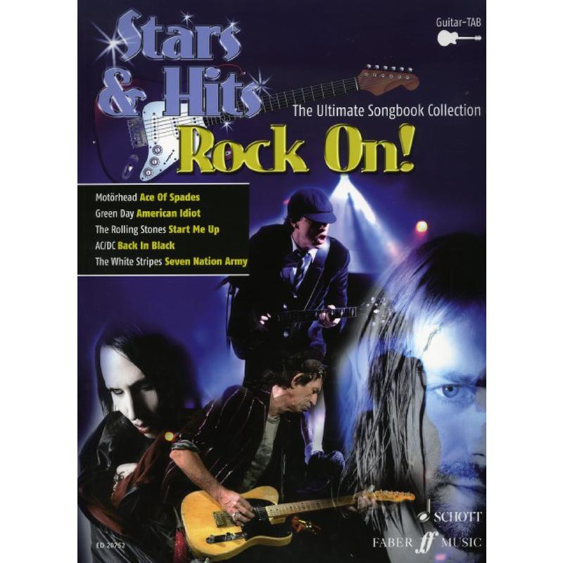 Stars & Hits Rock On! The Ultimate Songbook Collection für Gitarre TAB - ED 20752