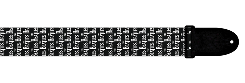 Perri's 6103 Artist Gurt The Beatles, logo/black