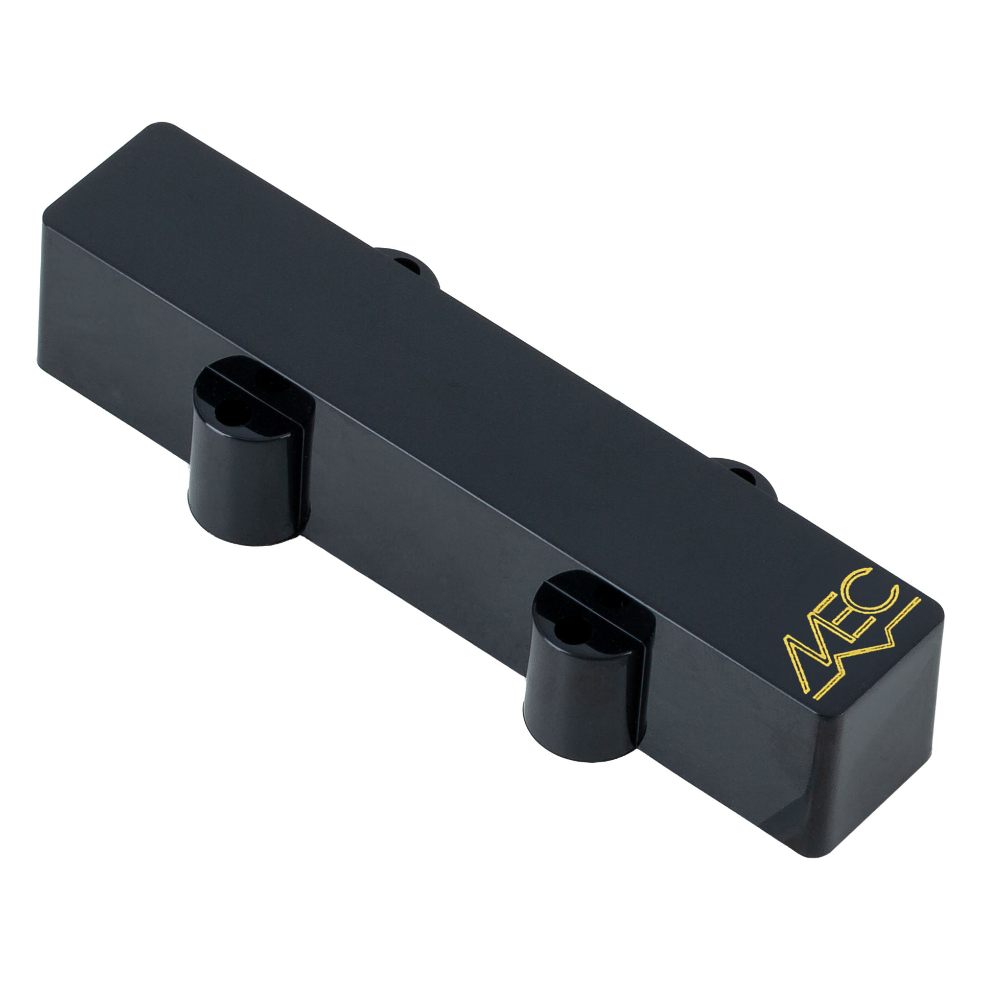 MEC RockBass Active J-Style Bass Pickup (Long), 4-String Bridge / 5-String Neck & Bridge - Black