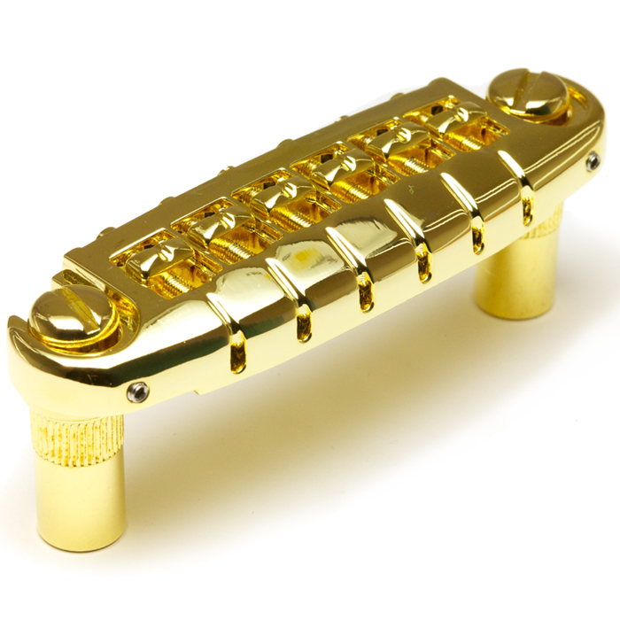 ResoMax PM-8593-G0 - NW1 Wraparound Bridge with ResoMax Saddles (Imperial Posts) - Gold