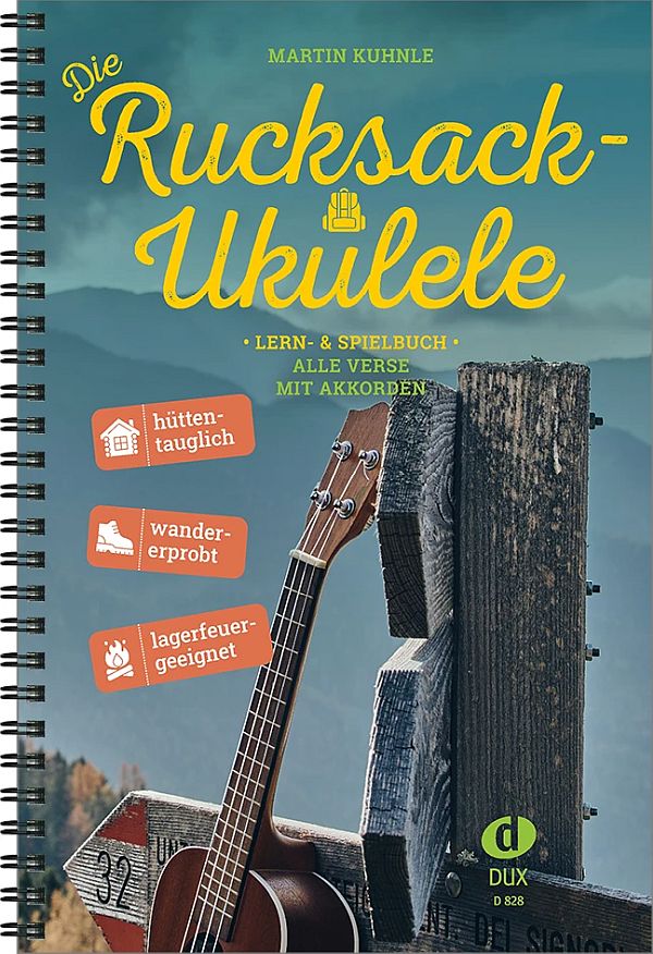 Kuhnle: Die Rucksack-Ukulele - D828