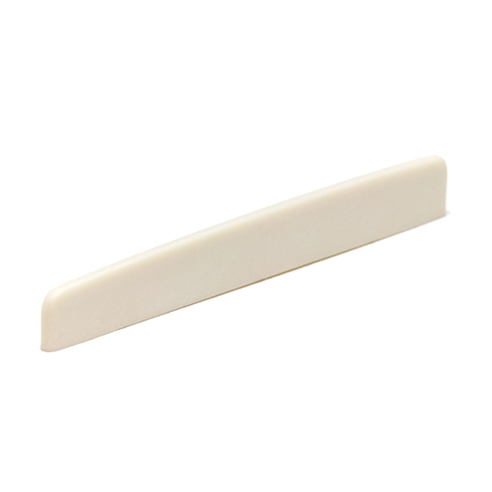 TUSQ PQ-9100-00 - Acoustic Guitar Saddle, Flat, Blank, 3/32" thick