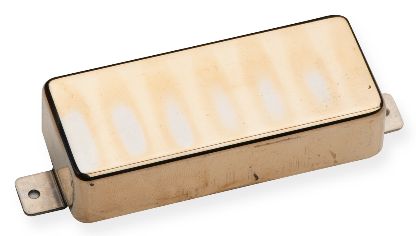 Seymour Duncan Antiquity II - Firebird - Mini Neck Humbucker, Aged - Gold Cover