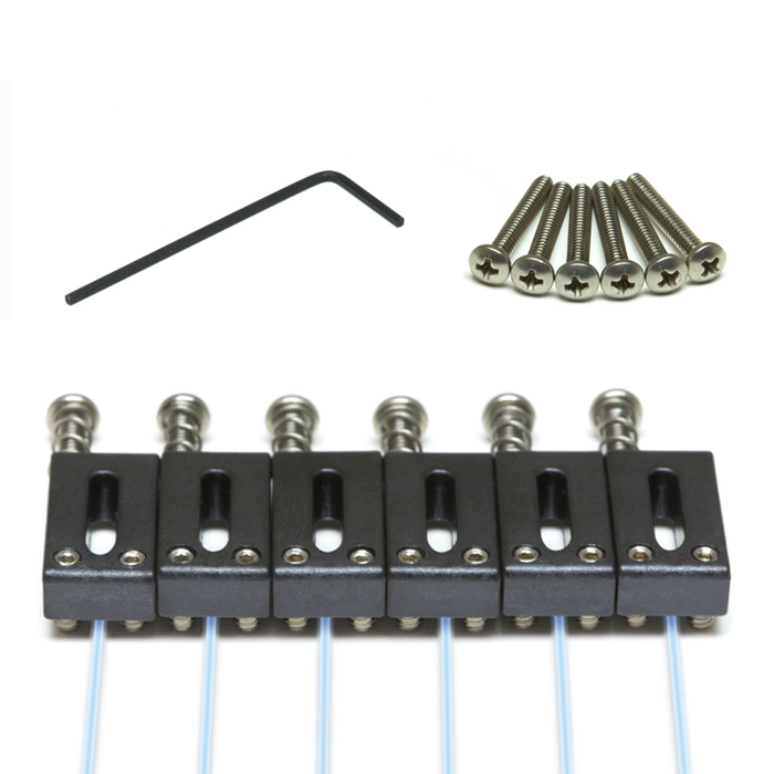 Ghost PN-8001-L0 - ST & TE Style Saddle Pickups, Offset, 6-String, Lefthand Version