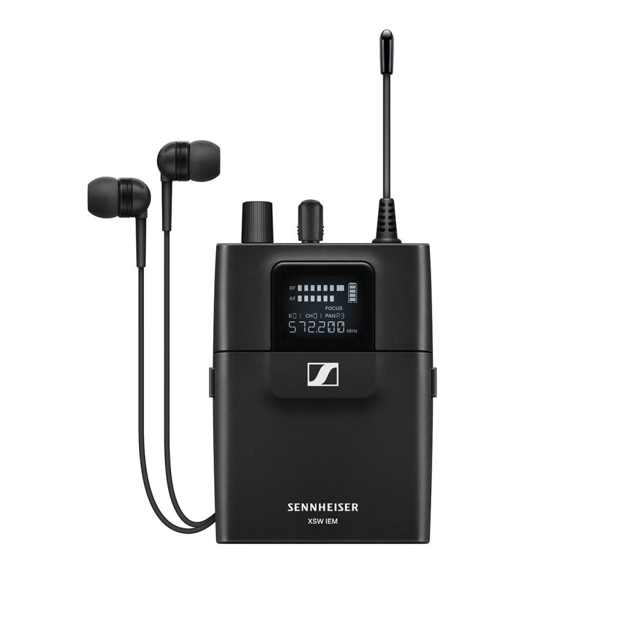 Sennheiser XSW IEM EK E-Band In-Ear-Monitoring-Taschenempfänger