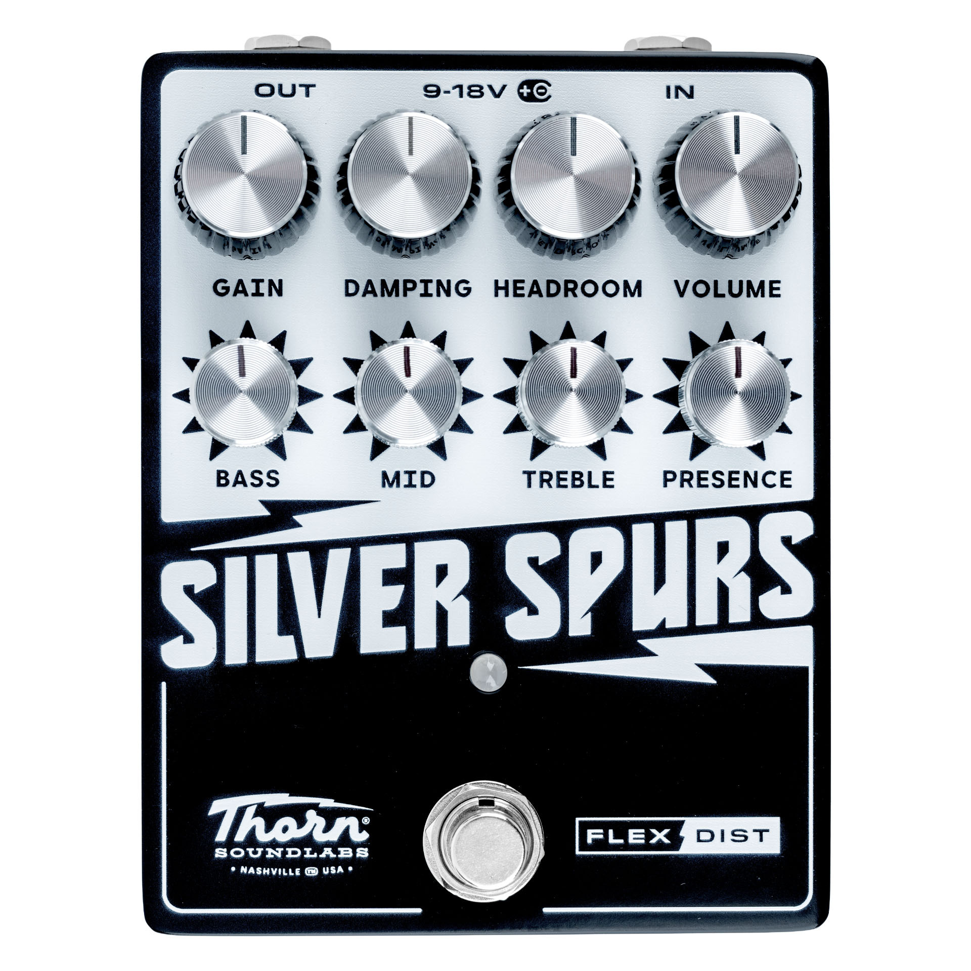 THORN Silver Spurs - Flex Distortion