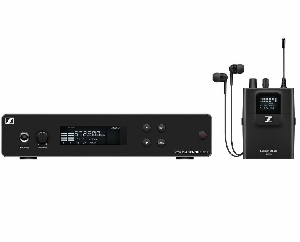 Sennheiser XSW IEM Set E-Band In-Ear-Monitoring-Starterset