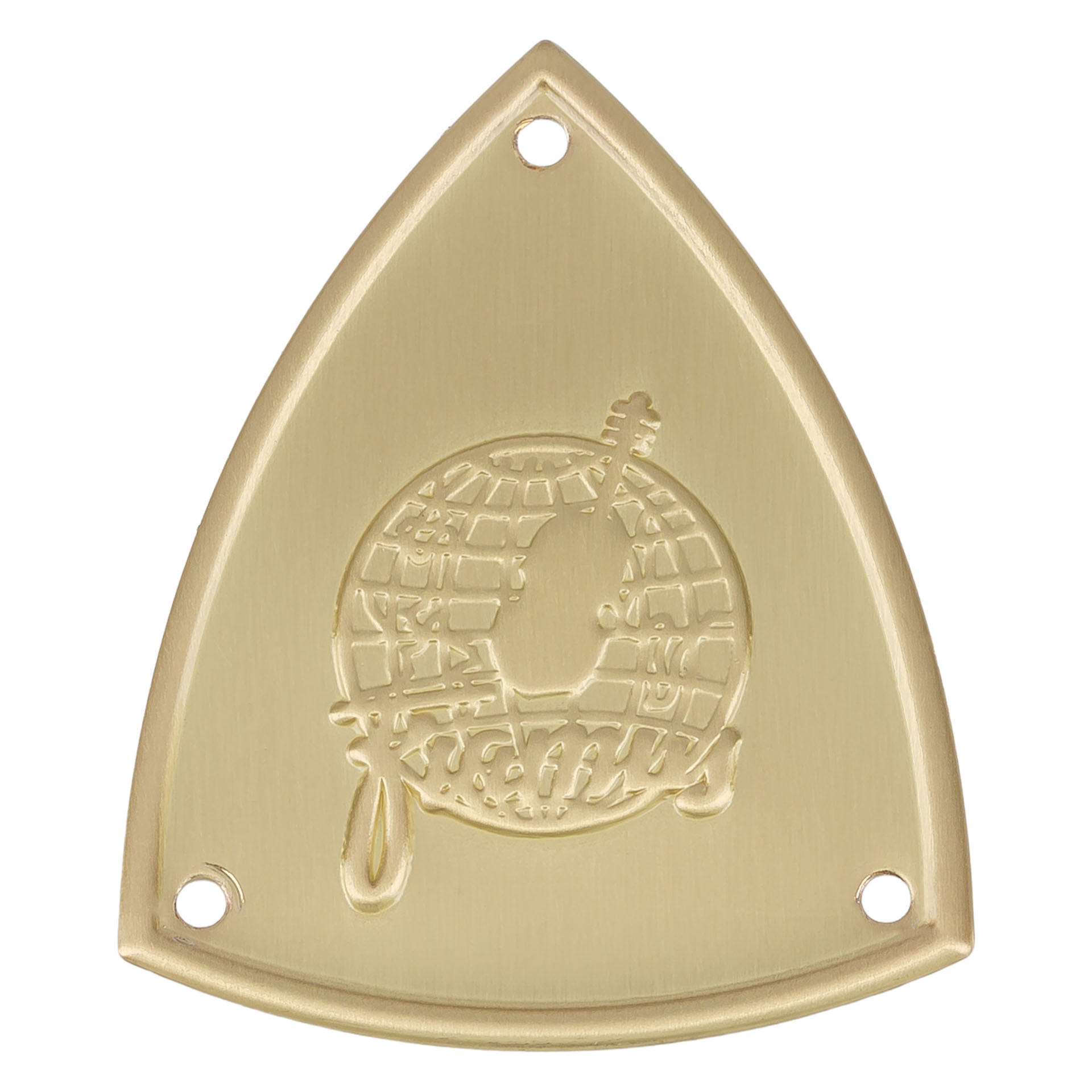 Framus Vintage Parts - Truss Rod Cover, Gold
