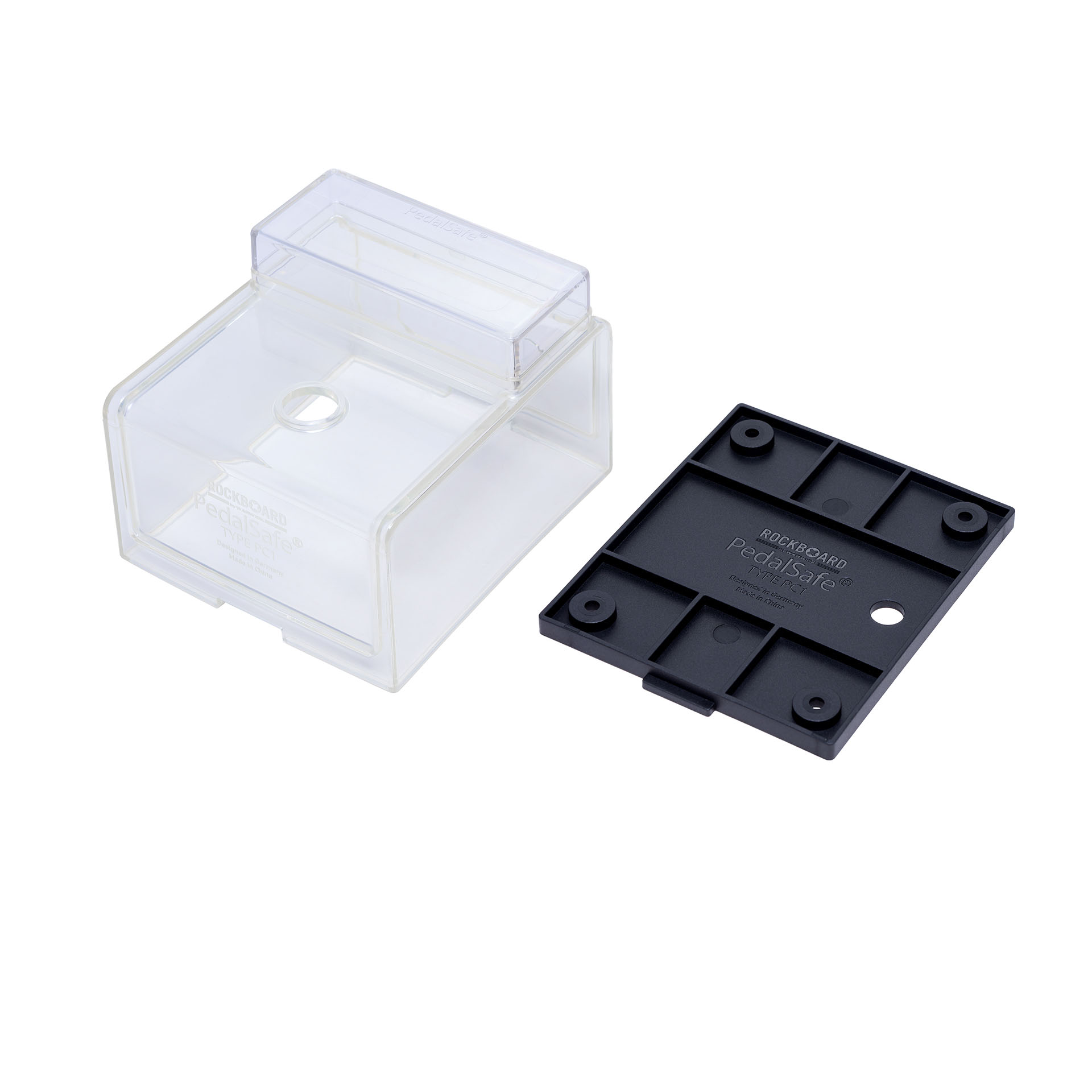 RockBoard PedalSafe Type PC1 - Protective Cover and Universal Mounting Plate for the PROCO® Fat Rat pedal