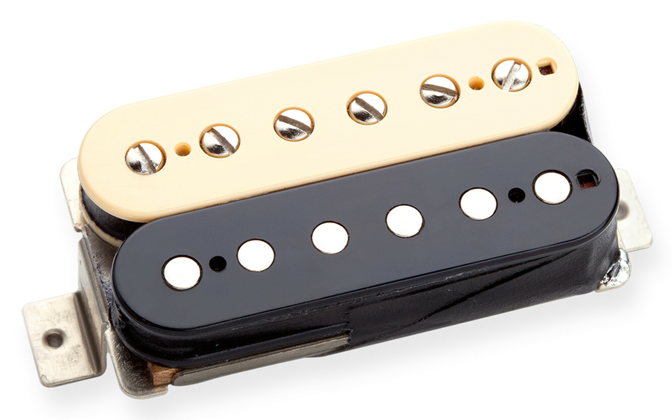 Seymour Duncan SH-1B - 59 Bridge Humbucker, 2 Cond. Cable - Zebra