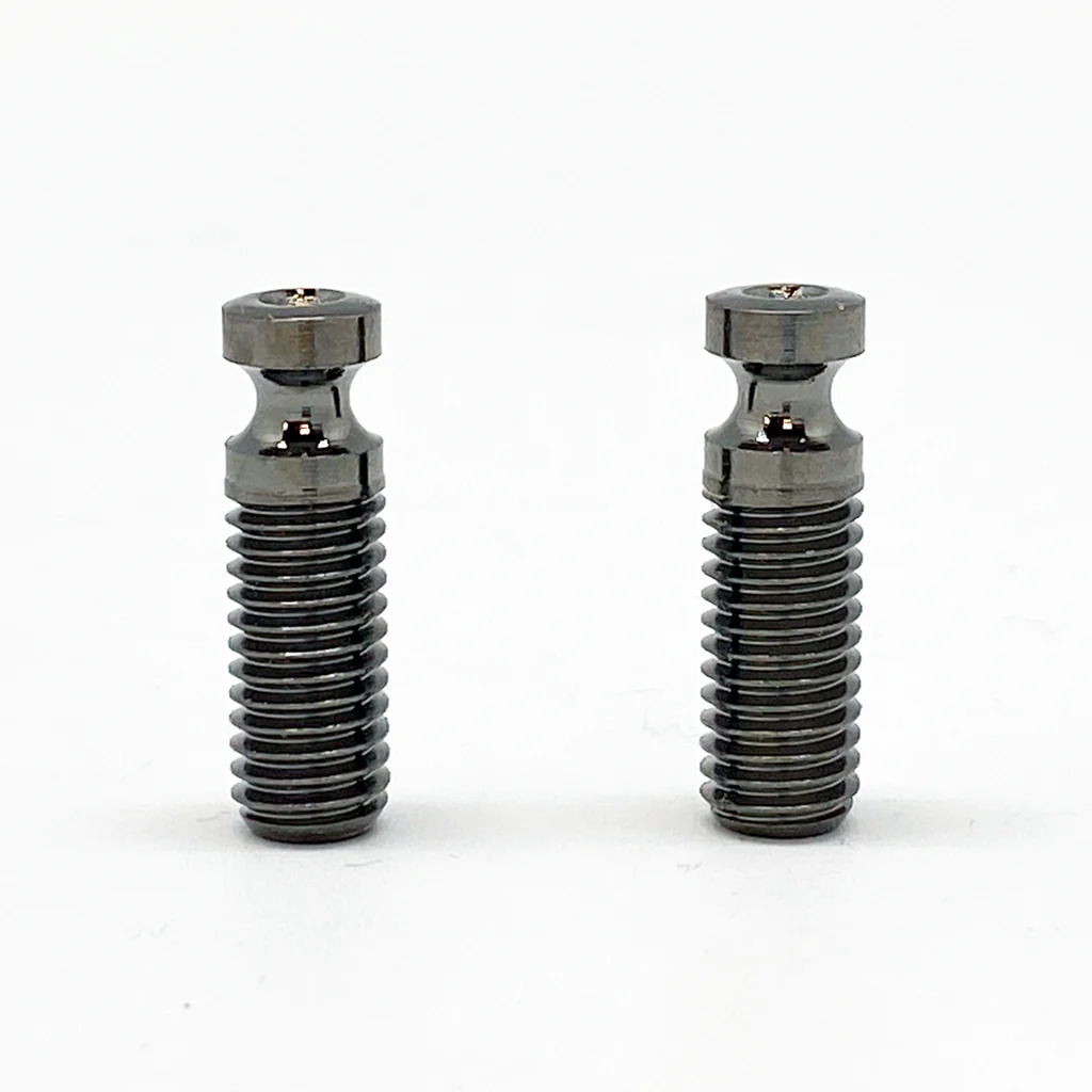Floyd Rose FRXBMSMBNP - FRX Bridge Mounting Studs (2 pcs) - Metric - Black Nickel