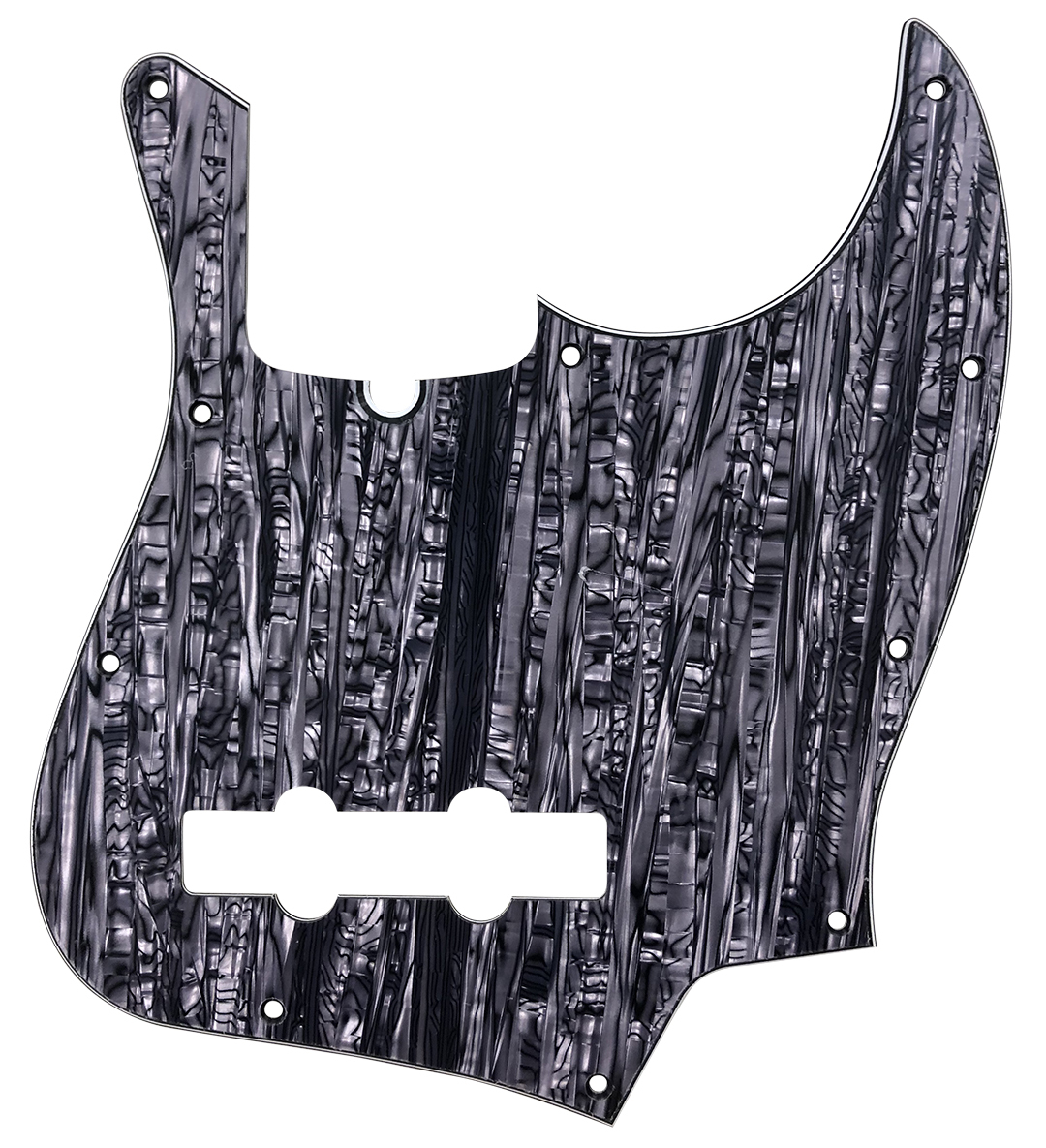 D'Andrea J-Bass Pickguard (DPP JB LAP), Lavender Pearl