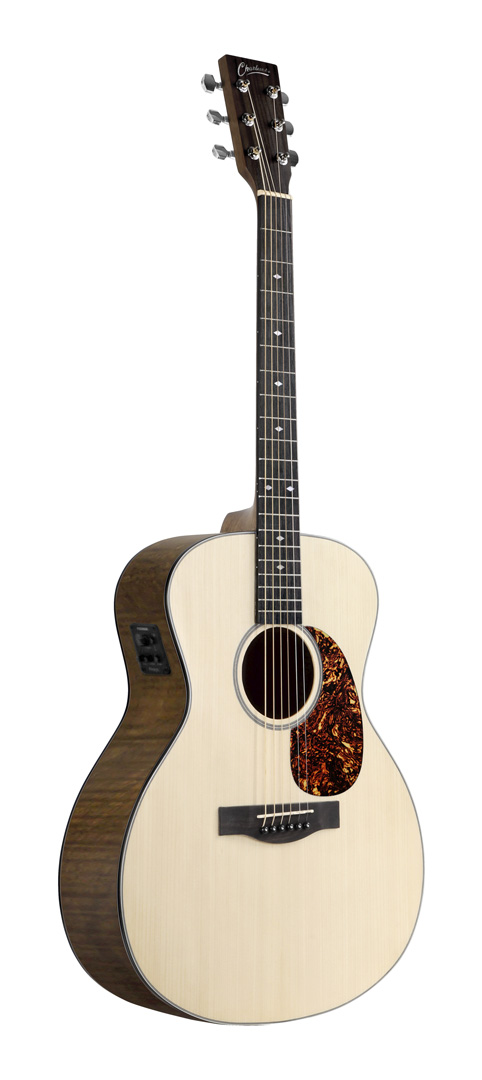 Charlesville E-Acoustic GA-SEM-E Grand Auditorium Westerngitarre