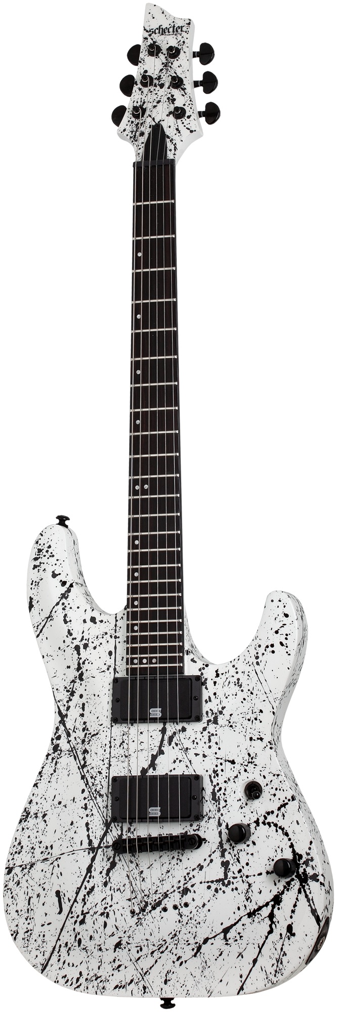 SCHECTER E-Gitarre C-1 Ink Bomb