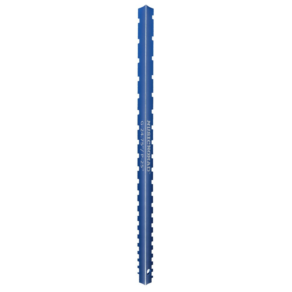 MusicNomad Tri-Beam 3'n 1 Dual Notched Straight Edge & Precision