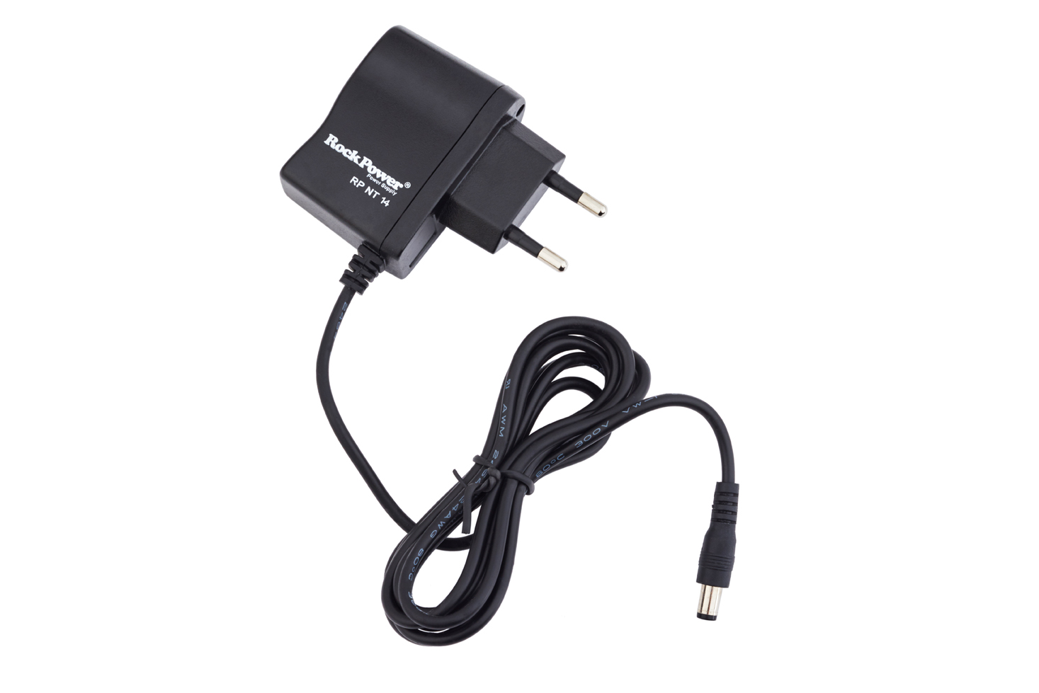 RockPower NT 14 - Power Supply Adapter (12V DC, 500 mA, (+) Center, Euro Plug)